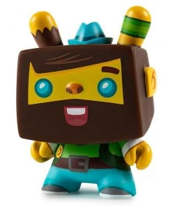 Kidrobot X Dcon Designer Con Dunny Art Figure Series Kidrobot Blind Boxes