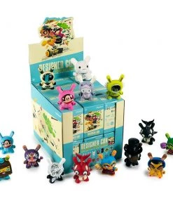 Kidrobot X Dcon Designer Con Dunny Art Figure Series Kidrobot Blind Boxes