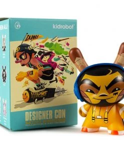 Kidrobot X Dcon Designer Con Dunny Art Figure Series Kidrobot Blind Boxes
