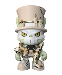 King Janky The 8.5 "Swamp Gawd Gid" 3" By Superplastic