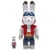 Summer Wars King Kazuma 100% + 400% Bearbrick By Medicom Toy