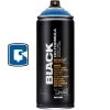 Montana Cans Knock Out Blue 400ML Montana Black Spray Paint