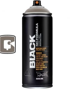 Montana Cans Lambrate 400ML Montana Black Spray Paint