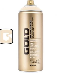 Montana Cans Standard Latte 400ML Montana Gold Spray Paint