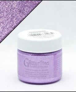 Angelus Glitterlites Paint Lavender Lace Glitter Angelus Leather Paint