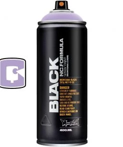 Montana Cans Lavender 400ML Montana Black Spray Paint