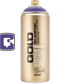 Montana Cans Standard Lavender 400ML Montana Gold Spray Paint