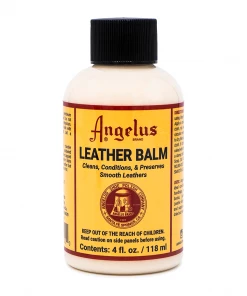 Angelus Leather Balm 4oz Angelus Repair, Build, Maintain