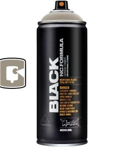 Montana Cans Lennox 400ML Montana Black Spray Paint