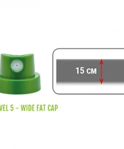 Spray Paint Caps Caps & Adaptors Montana Caps Level 1-6