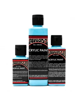 Light Blue Alphakrylik Acrylic Paint By Alpha 6 Corp Alphakrylik Akrylik Paint