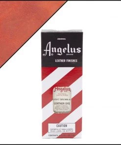 Light Brown A Angelus Leather Dye