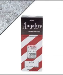 Light Grey Angelus Suede Dye