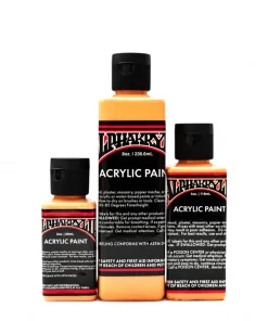 Light Orange Alphakrylik Acrylic Paint By Alpha 6 Corp