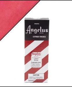 Light Rose Angelus Leather Dye