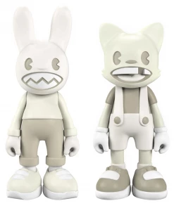 Lil' Helpers Glow By Superplastic X Guggimon