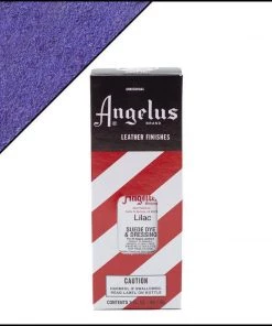 Lilac Angelus Suede Dye