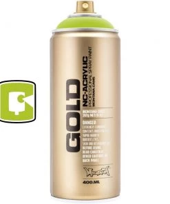 Montana Cans Standard Lime 400ML Montana Gold Spray Paint