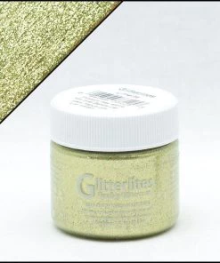 Limelite Glitter Angelus Leather Paint