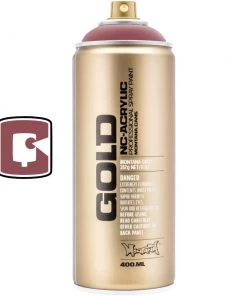 Montana Cans Standard Lip 400ML Montana Gold Spray Paint