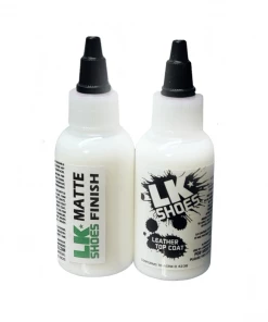 Matte Finisher Leather Sealer By Liquid Kicks Shoes