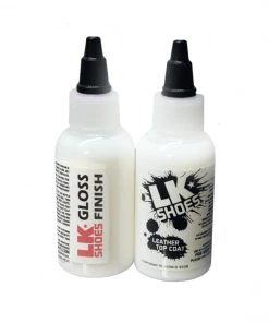 Gloss Finish Leather Sealer Liquid Kicks Shoes