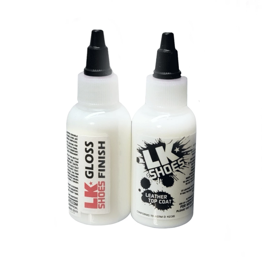 Gloss Finish Leather Sealer Liquid Kicks Shoes 1 Gloss Finish Leather Sealer Liquid Kicks Shoes