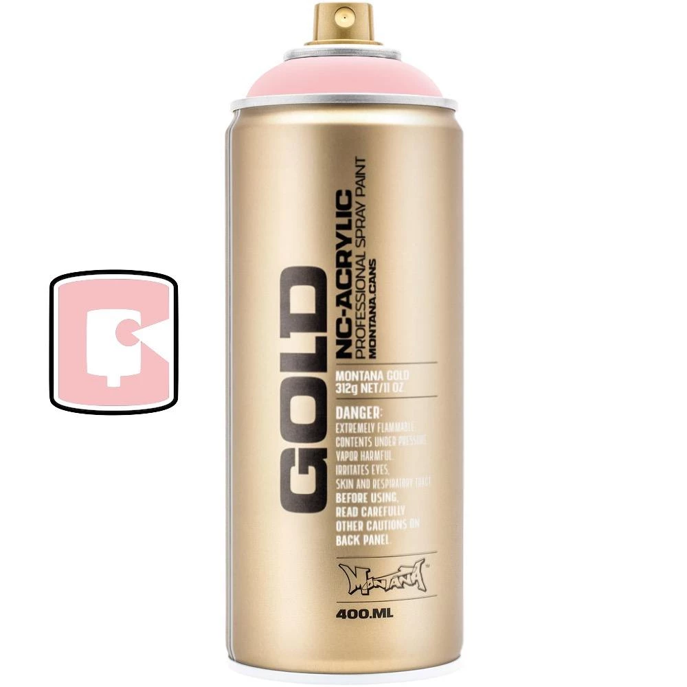 Montana Cans Standard Lychee 400ML Montana Gold Spray Paint 1 Montana Cans Standard Lychee 400ML Montana Gold Spray Paint