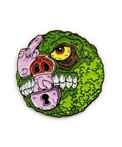 Kidrobot Mad Balls Enamel Pin Series Kidrobot Pins