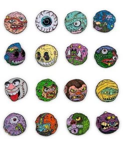 Kidrobot Mad Balls Enamel Pin Series Kidrobot Pins