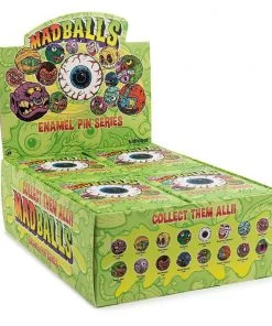 Kidrobot Mad Balls Enamel Pin Series Kidrobot Pins