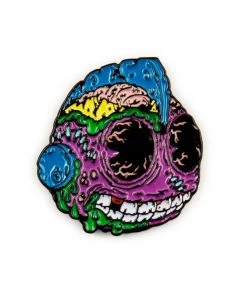 Kidrobot Mad Balls Enamel Pin Series Kidrobot Pins