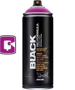 Montana Cans Magic 400ML Montana Black Spray Paint