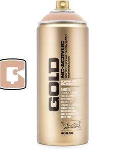 Montana Cans Standard Make Up 400ML Montana Gold Spray Paint