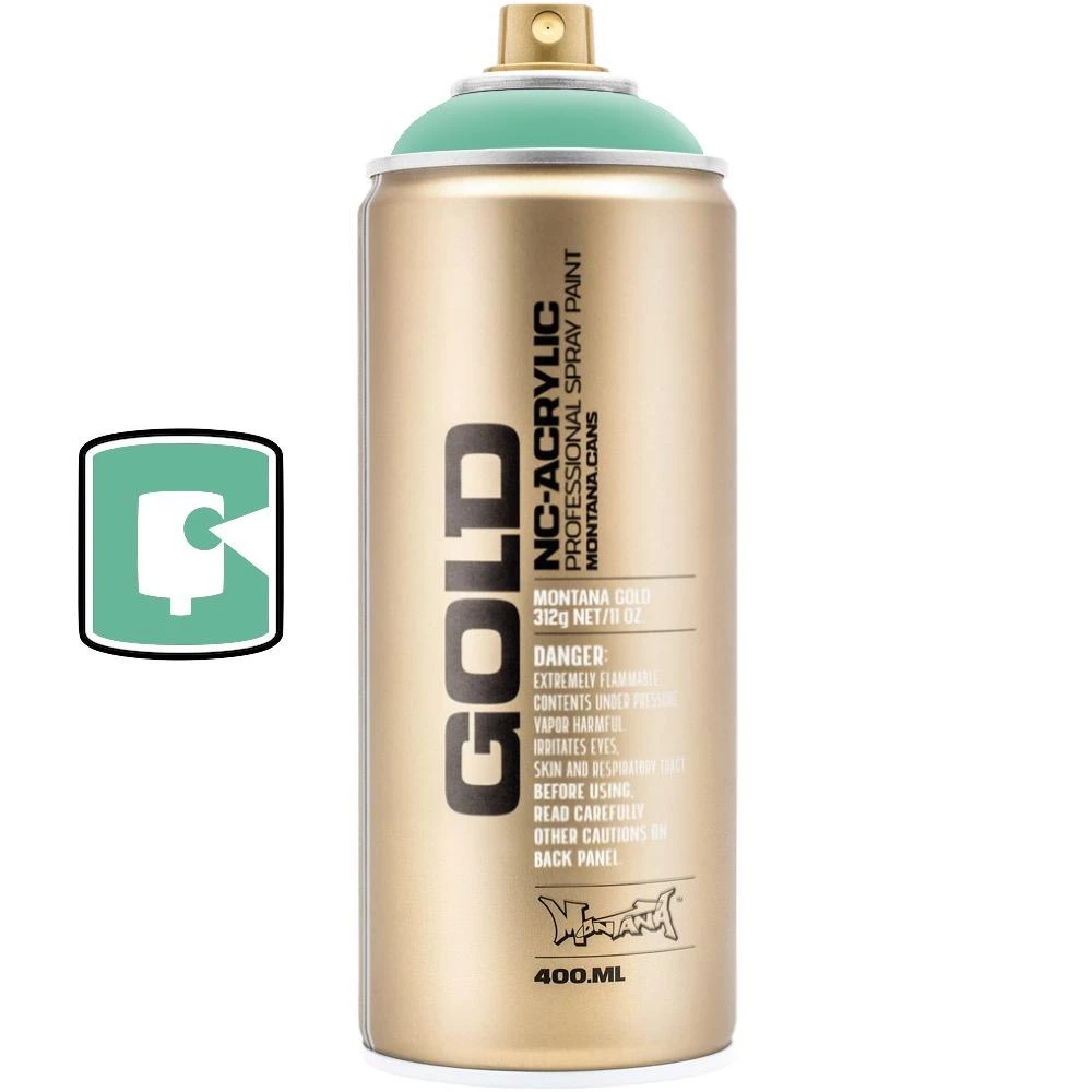 Montana Cans Standard Malachite 400ML Montana Gold Spray Paint 1 Montana Cans Standard Malachite 400ML Montana Gold Spray Paint