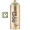 Montana Cans Standard Manila Light 400ML Montana Gold Spray Paint