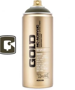 Montana Cans Manila Dark 400ML Montana Gold Spray Paint