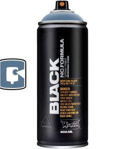 Montana Cans Marlin 400ML Montana Black Spray Paint
