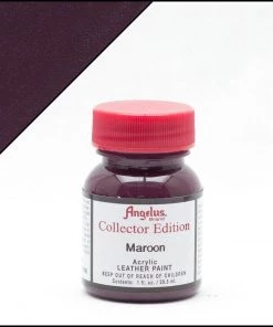 Maroon Angelus Collectors Leather Paint Collector Edition Leather Paints