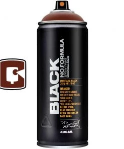 Montana Cans Maroon 400ML Montana Black Spray Paint