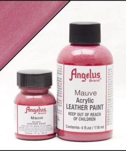 Mauve Angelus Leather Paint Angelus Standard Paint