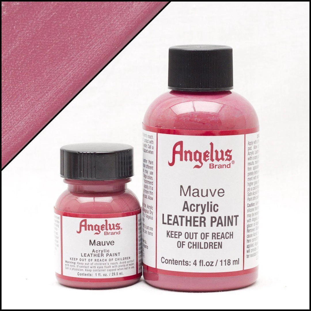Mauve Angelus Leather Paint Angelus Standard Paint 1 Mauve Angelus Leather Paint Angelus Standard Paint
