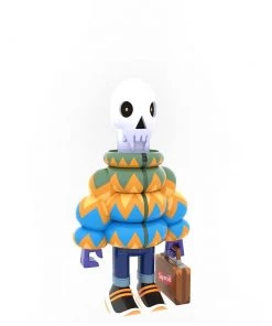 Superplastic Maximillian Ca$h "Autumn Sunset" By Pete Fowler Superplastic X