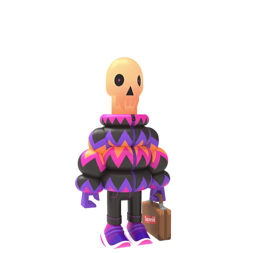 Superplastic Superplastic X Maximillian Ca$h "Gothic Sunset" By Pete Fowler 2 Superplastic Superplastic X Maximillian Ca$h "Gothic Sunset" By Pete Fowler