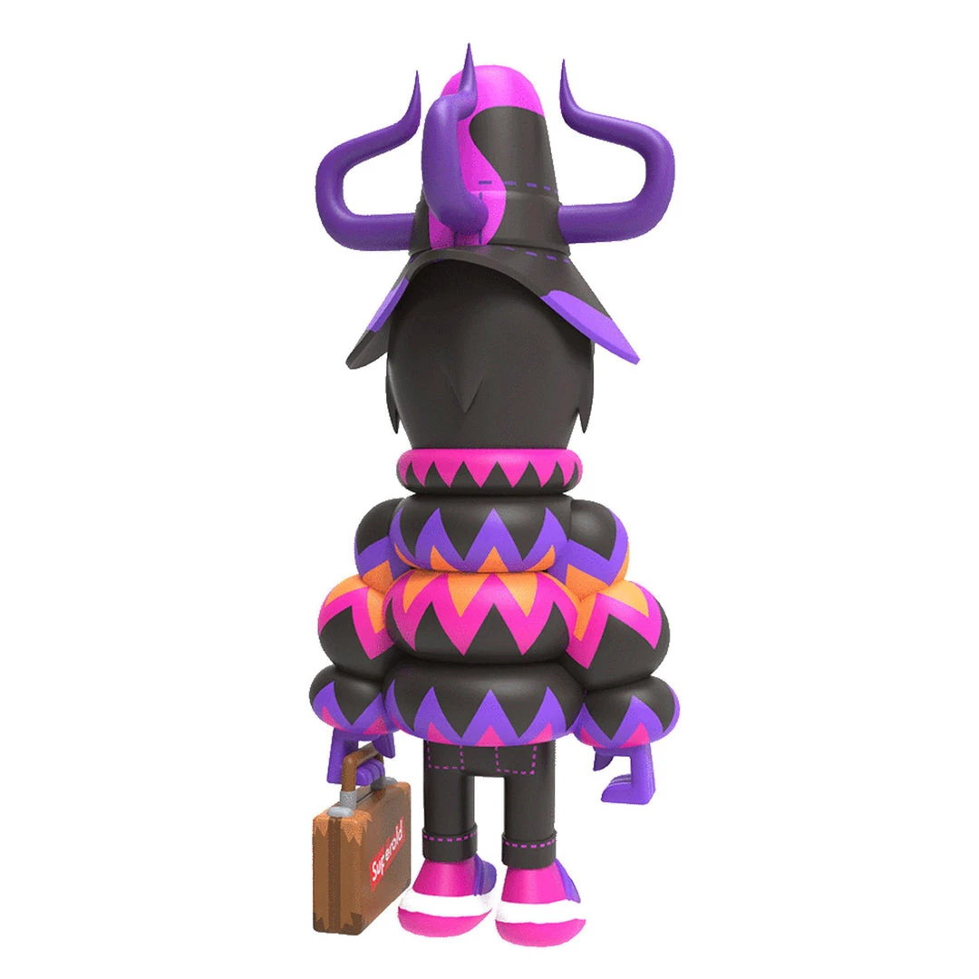 Superplastic Superplastic X Maximillian Ca$h "Gothic Sunset" By Pete Fowler 3 Superplastic Superplastic X Maximillian Ca$h "Gothic Sunset" By Pete Fowler