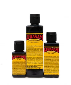 MCKEAG'S BLACK Alphanamel Enamel Paint By Alpha 6 Corps