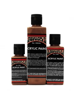 Medium Brown Alphakrylik Acrylic Paint By Alpha 6 Corp Alphakrylik Akrylik Paint