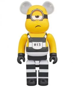 Mel Minion 400% Bearbrick By Medicom Toy