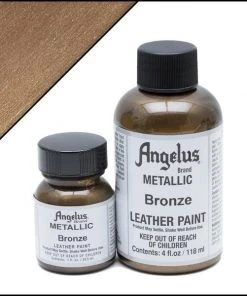 Metallic Leather Paint Metallic Bronze Angelus Leather Paint