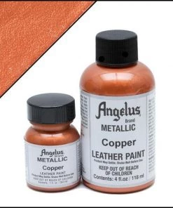 Metallic Leather Paint Metallic Copper Angelus Leather Paint